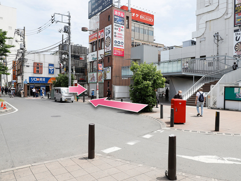 東京中央美容外科大宮東口院ルート05