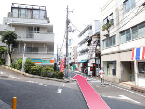 東京中央美容外科渋谷西口院神泉駅ルート03