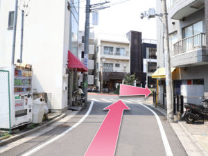 東京中央美容外科渋谷西口院神泉駅ルート05