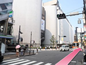 東京中央美容外科渋谷西口院神泉駅ルート07