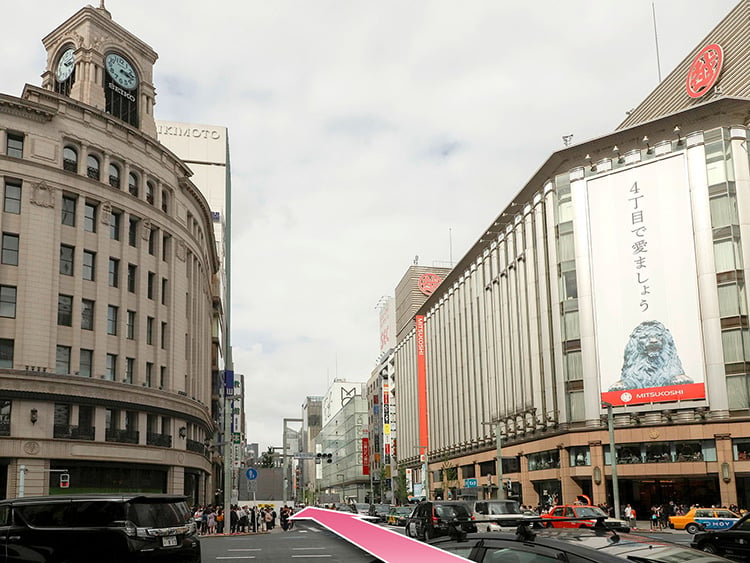 銀座二丁目院銀座駅ルート02