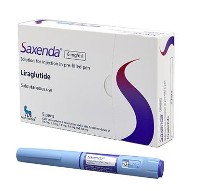 GLP-1製剤 Saxenda®（サクセンダ）