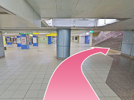 東京中央美容外科池袋駅前院池袋駅西武線ルート02