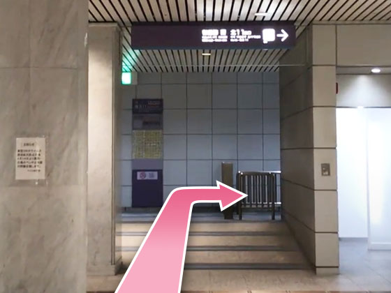 TCB東京中央美容外科心斎橋院 大阪メトロルート06