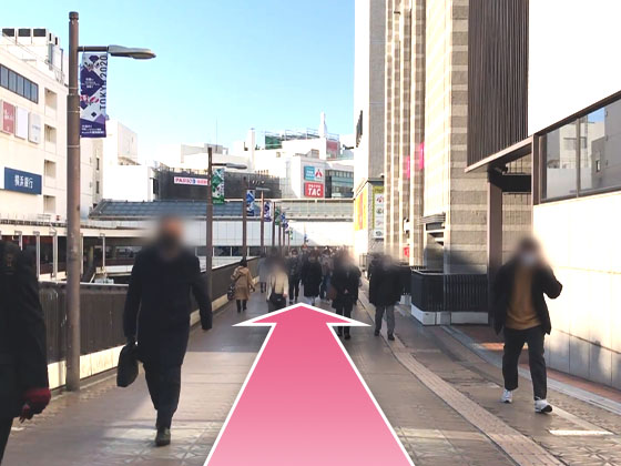 東京中央美容外科町田院JRルート03