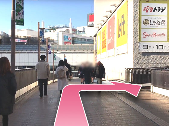 東京中央美容外科町田院JRルート04