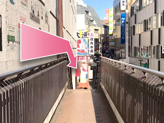 東京中央美容外科町田院JRルート05