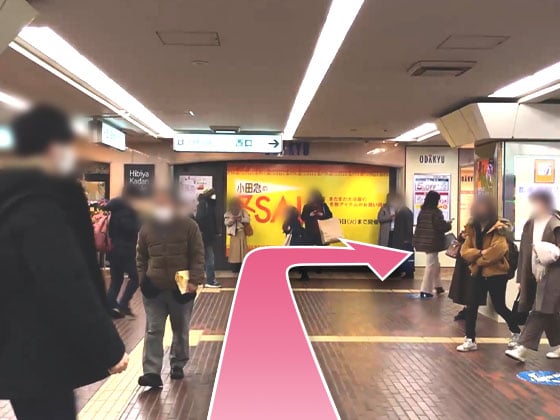 東京中央美容外科町田院小田急線ルート02