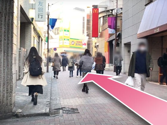 東京中央美容外科町田院小田急線ルート04