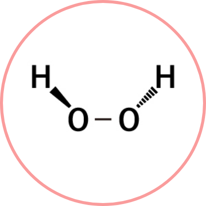 低濃度過酸化水素（H2O2）