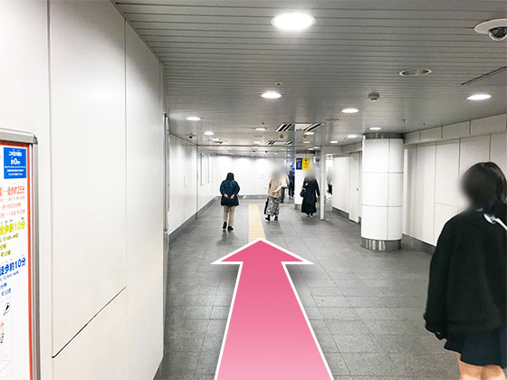 東京中央美容外科横浜駅前院京急線ルート02