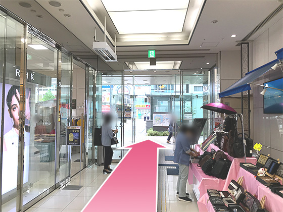 東京中央美容外科姫路院山陽電鉄本線ルート04