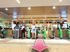 東京中央美容外科仙台駅前院ルート01