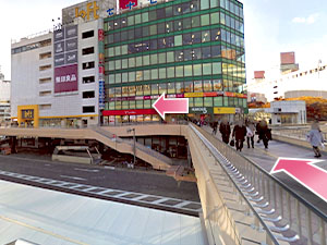 東京中央美容外科仙台駅前院ルート03