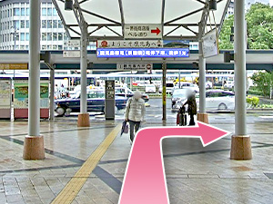 東京中央美容外科鹿児島院 JRルート03