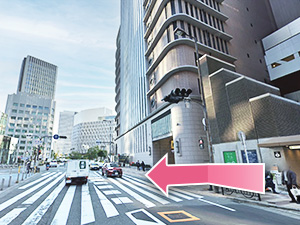 東京中央美容外科梅田大阪駅前院大阪梅田駅ルート05