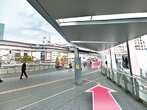 東京中央美容外科岐阜院JRルート02