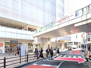 東京中央美容外科北千住院 ルート01