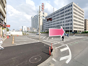 東京中央美容外科高松院 高松築港駅ルート04