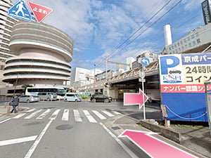 東京中央美容外科千葉東口院 京成電鉄千葉中央駅ルート05