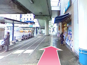 東京中央美容外科藤沢院小田急電鉄ルート03