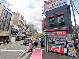 東京中央美容外科三島院 JRルート06