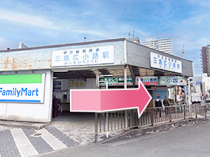東京中央美容外科三島院 駿豆線ルート01