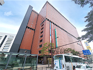 東京中央美容外科西鉄福岡天神駅前院 天神南駅ルート05