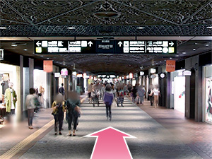 東京中央美容外科西鉄福岡天神駅前院 天神駅ルート04